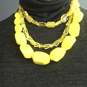 Multi-strand necklace